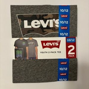 Levi’s Youth 2 Pack Tee Size 10/12